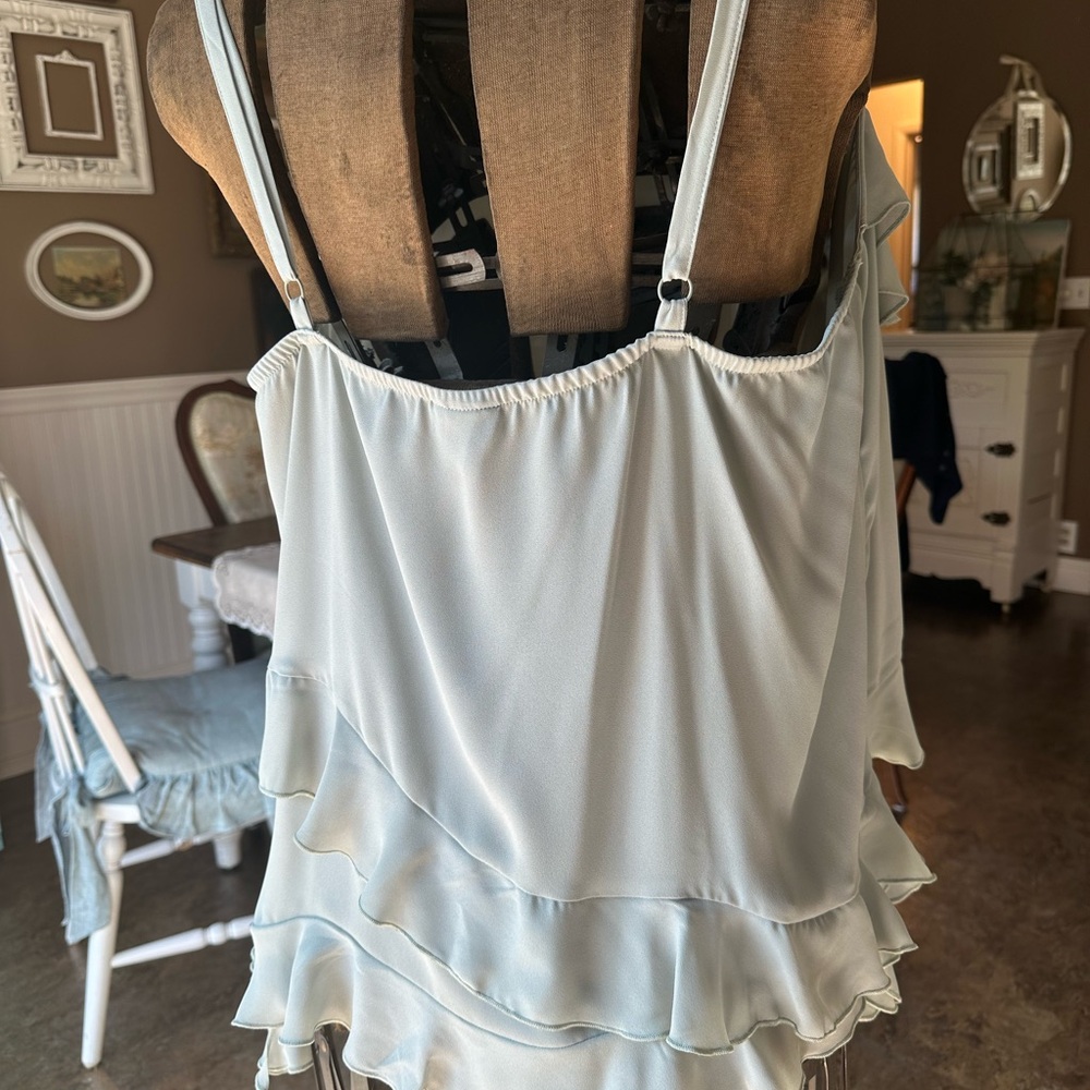 Freaking Adorable Ruffle Cropped Tank - Picture 3 of 7